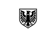 Eagle Badge Logo Pack, a Branding & Logo Template by Vectorium Studio (Thumbnail 9 of 21)