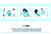 Virtual Doctor-Medical Illustrations, a Healthcare Illustration by LaVika (Thumbnail 2 of 6)