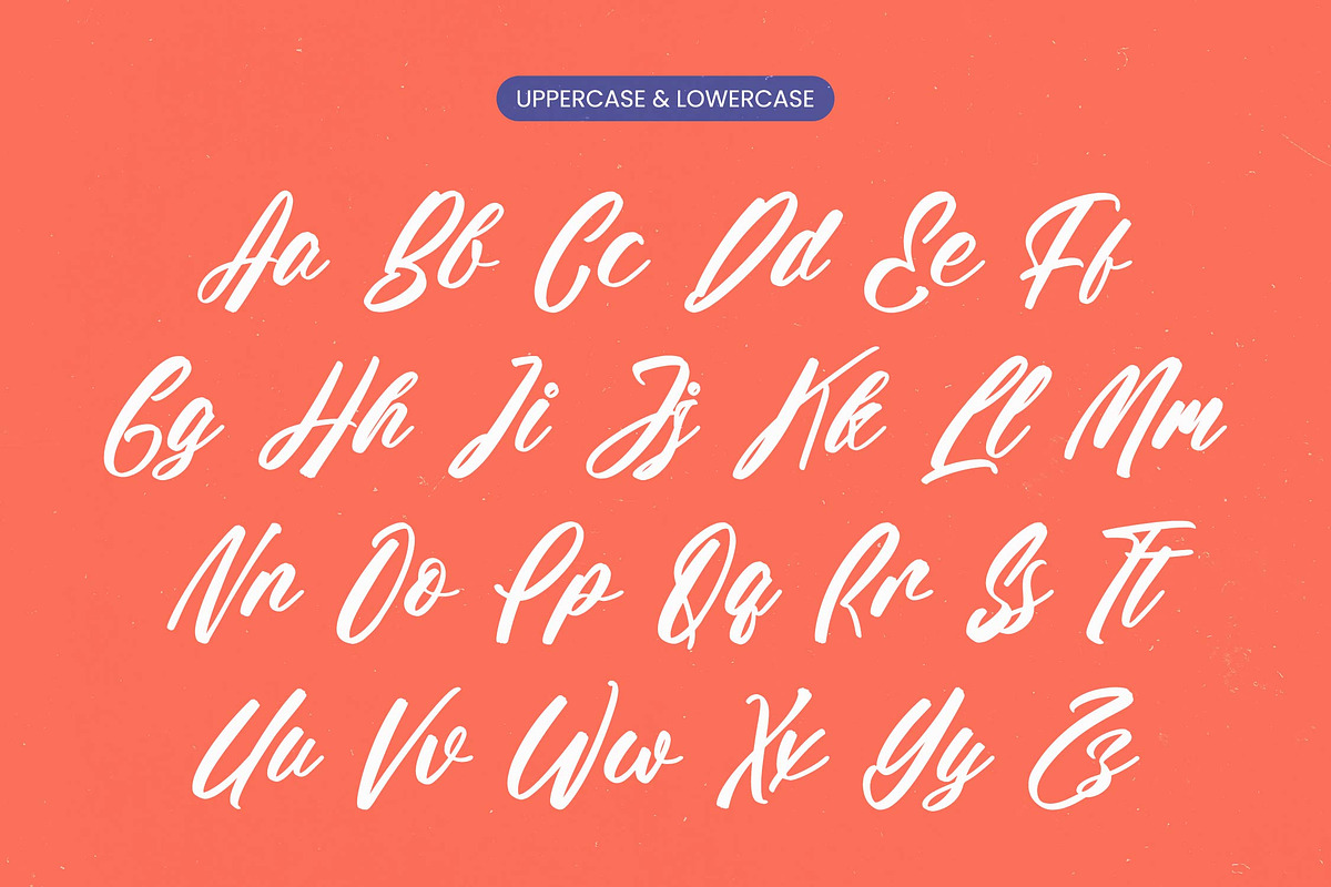 Samorthy Handwritten Brush Font, a Script Font by stylishtype.co (Photo 8 of 10)