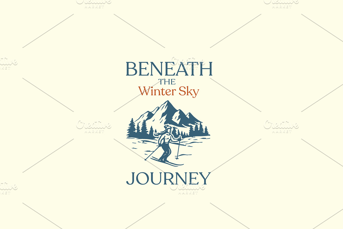 Winter adventure Graphic Collection, an Object Graphic by e-artdesign (Photo 5 of 15)