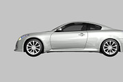 Infiniti G37 Coupe Sport 2008, a Cars & Vehicle 3D Model by valtriiu (Thumbnail 3 of 12)