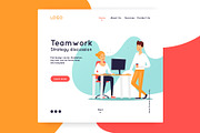 Landing page, an App Template by Podis (Thumbnail 5 of 15)