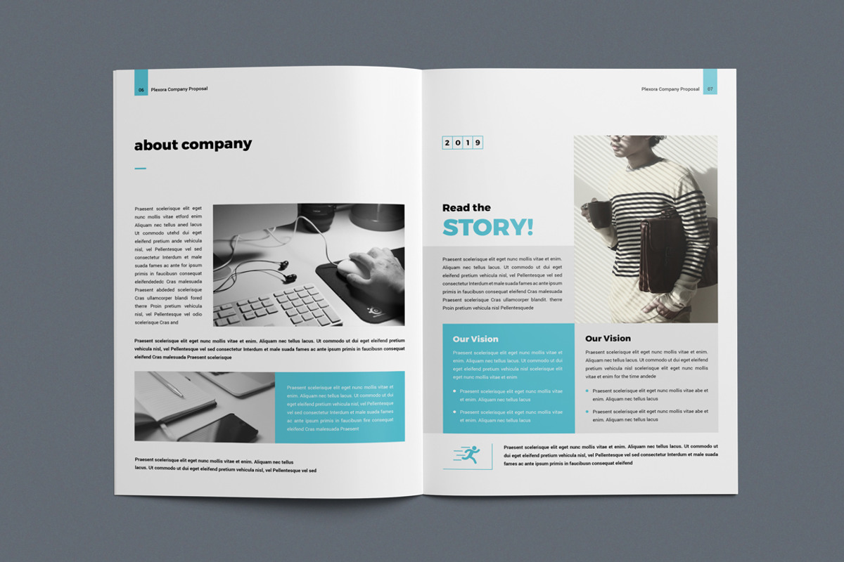 Proposal, a Brochure Template by Orcshape Studio (Photo 5 of 14)