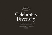 Mengka Elegant Serif Font, a Serif Font by Perfectype (Thumbnail 3 of 8)