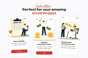 Business 2D Illustration, an Illustration by orenjidesign (Thumbnail 4 of 8)