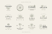Elegant Botanica | Logo Kit, a Branding & Logo Template by KetteCreate (Thumbnail 12 of 20)