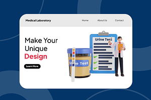 3D Medical Laboratory Pack