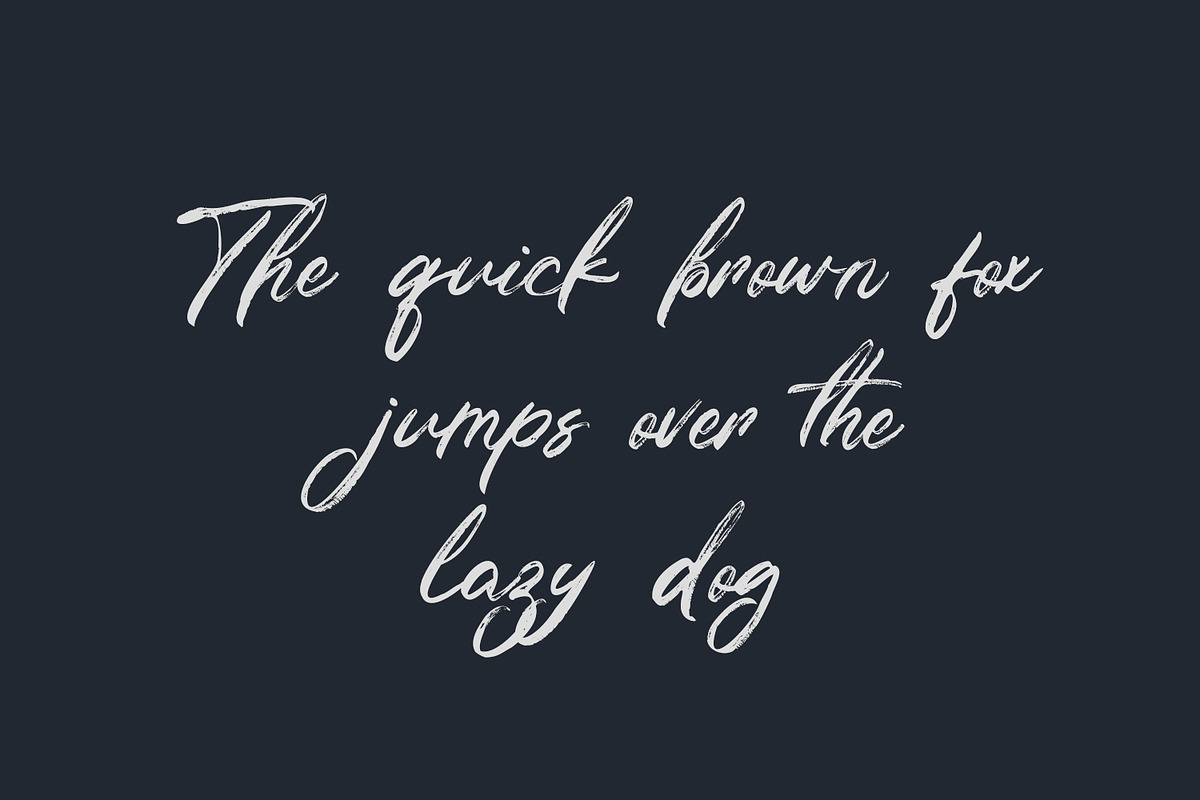 Disabled - Textured Handwritten Font, a Handwritten Font by Arendxstudio (Photo 2 of 9)