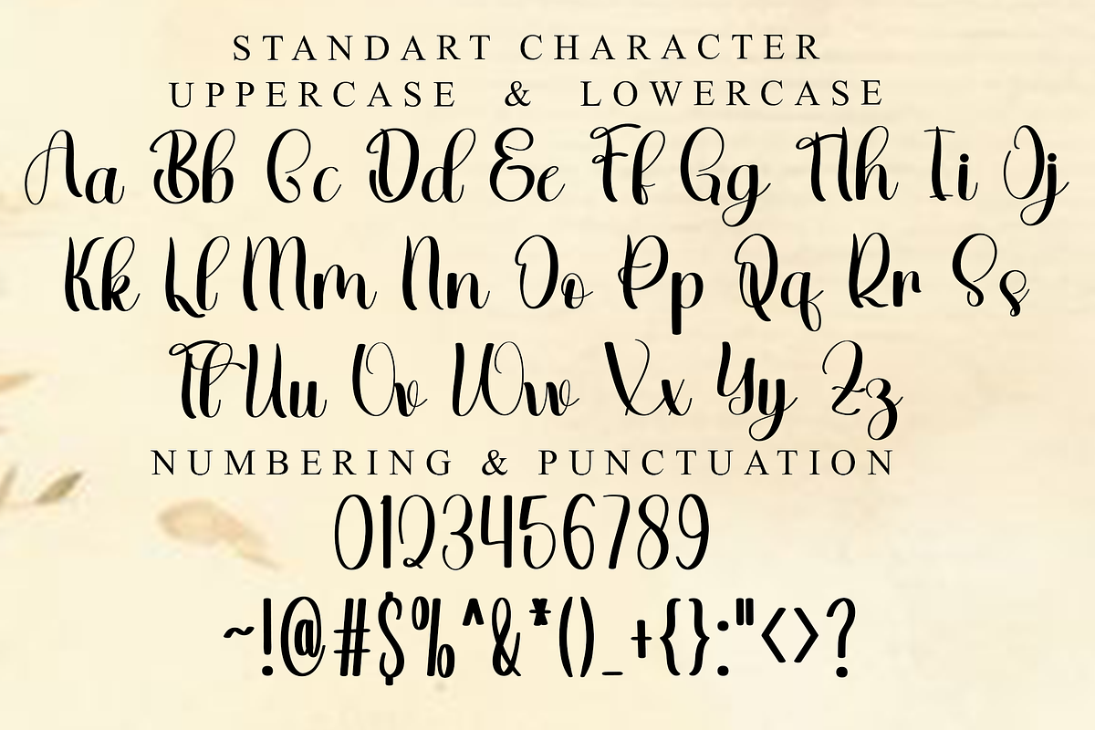 Birthday Darling, a Handwritten Font by InermediaSTUDIO (Photo 7 of 8)