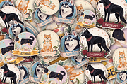 Fur & Fate Zodiac Pet Clipart 100+, an Object Graphic by Jakayla Digital Co (Thumbnail 20 of 21)