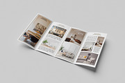 Quadruple Fold Brochure Mockup, an Advertising Mockup by Rezaandika97 (Thumbnail 3 of 7)