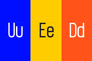 Bael | Font Family, a Sans Serif Font by Glyph44 (Thumbnail 11 of 13)