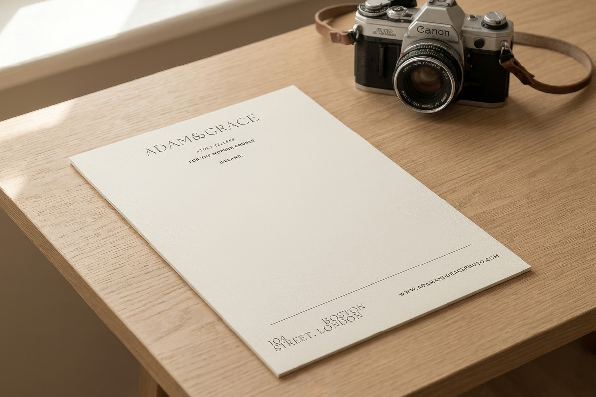 Modern Canva Letterhead Template, a Branding & Logo Template by Adam and Grace (Photo 8 of 12)