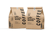 Coffee Bag Packaging Mockup PSD, a Packaging Mockup by pixelmock (Thumbnail 13 of 19)