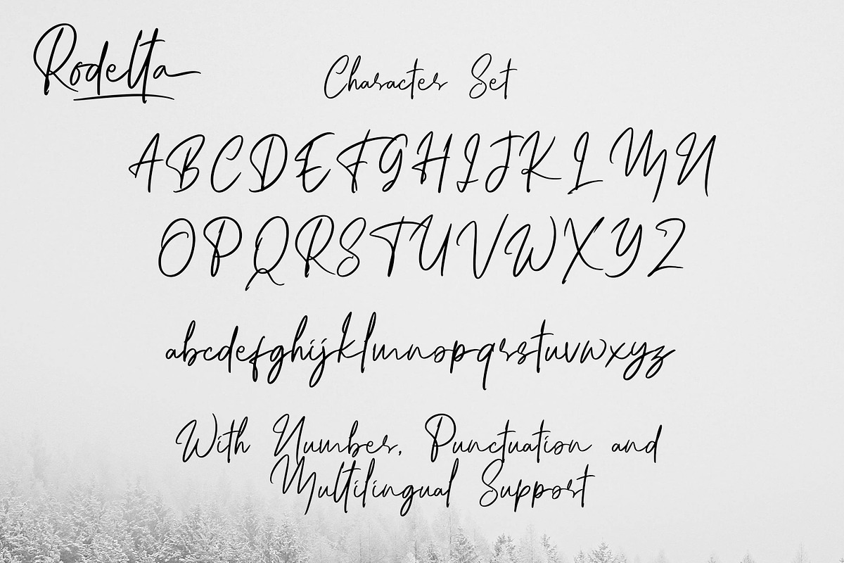 Rodelta - Modern Signature Font, a Handwritten Font by Voux Studio (Photo 22 of 24)