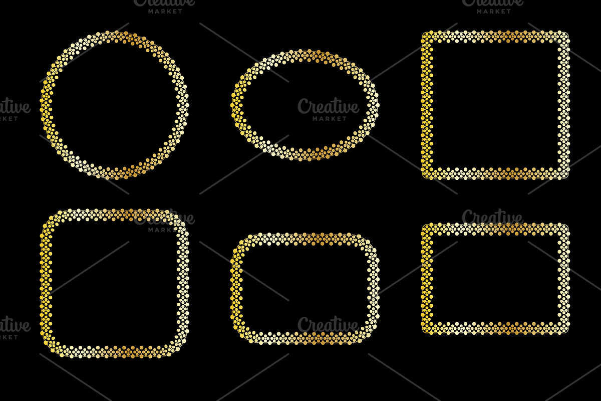Ornate Metallic Frames preview 3
