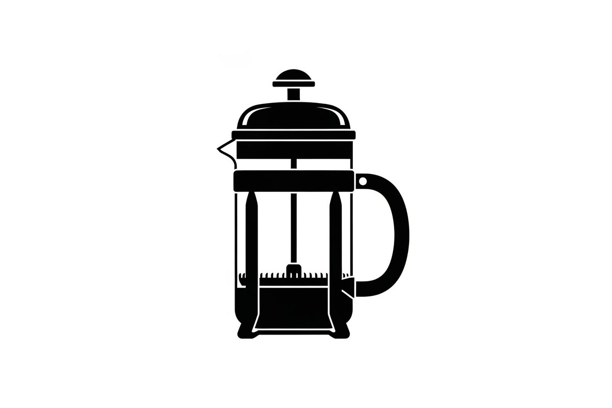 French Press Coffee Silhouettes, a Graphic by hafijul (Photo 9 of 14)
