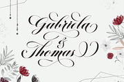 Cut Mutiara, a Script Font by Typehill (Thumbnail 6 of 12)