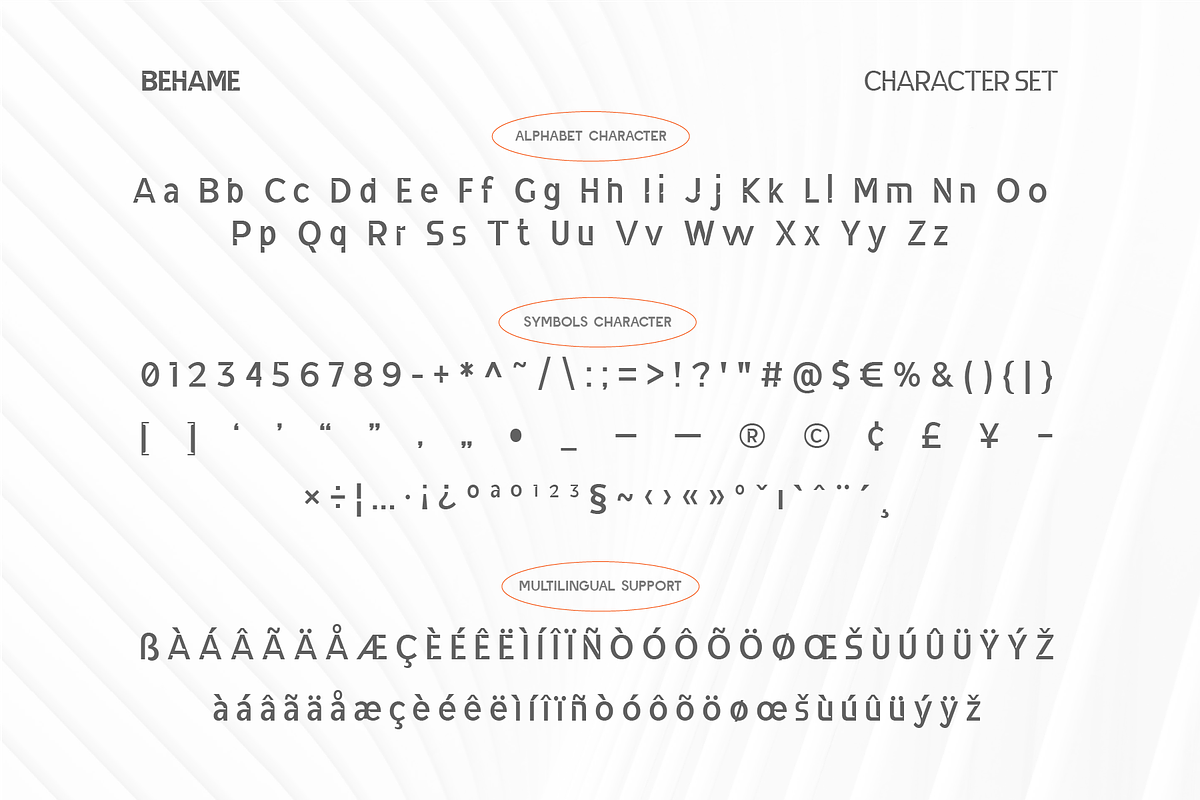 CF Behame - Sleek Futuristic Sans, a Sans Serif Font by Indotype Foundry (Photo 2 of 10)