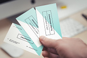 Simple Minimal Business Card - 53, a Business Card Template by ND Design (Thumbnail 4 of 7)