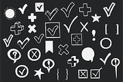 Arrows and checkmarks, a Work Illustration by Sketchetarian (Thumbnail 3 of 4)
