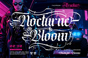 Rebella Typeface, a Blackletter Font by alit design (Thumbnail 5 of 17)
