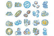 Various money coins finance business, an Object Graphic by pikepicture (Thumbnail 2 of 3)