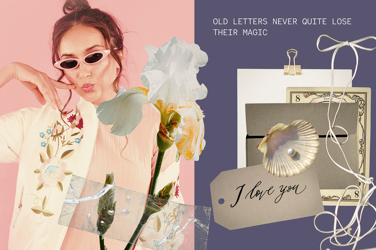 Found Objects & Vintage Memories, an Object Graphic by Anzhelika (Photo 5 of 13)