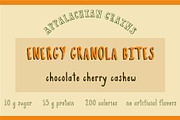 Boston Cream Sans and Serif, a Sans Serif Font by Kellie Jayne Studio (Thumbnail 9 of 12)