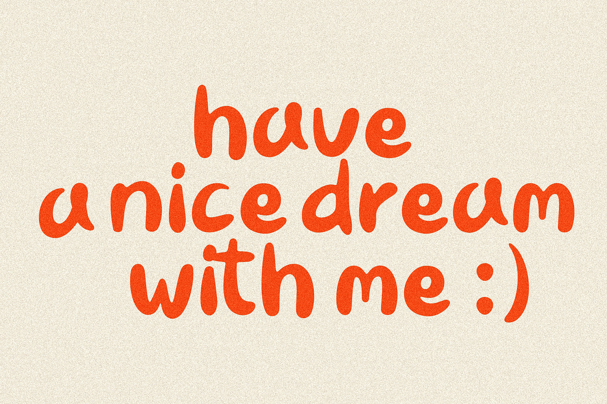 Messy Letter, a Handwritten Font by HRDR (Photo 5 of 7)