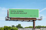 Digital Billboard Mockup PSD Bundle, a Mockup by Area Mockups (Thumbnail 2 of 6)