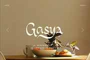 Bracy - Modern Elegant Font, a Serif Font by Prestigetype (Thumbnail 3 of 8)