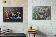 Quite Hustle, a Font by maghrib (Thumbnail 7 of 7)