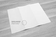 US Letter Trifold Brochure Mockup, a Print Template by Petr Stránský (Thumbnail 6 of 8)