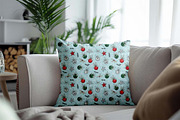 Whimsical Winter Patterns SVG Bundle, a Pattern Graphic by one-touch (Thumbnail 6 of 17)