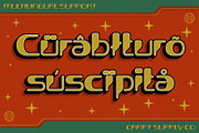 Alavine 3D, a Sans Serif Font by Craft Supply Co. (Thumbnail 7 of 8)