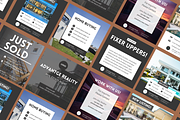 Modern Real Estate Instagram Posts, a Social Media Template by Minva Themes (Thumbnail 2 of 5)