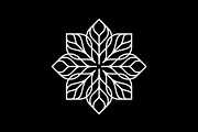 Flower and Leaf Line Art Logo, a Branding & Logo Template by Buqancreative (Thumbnail 5 of 5)
