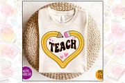 Retro Teacher Png Bundle, an Object Graphic by RETROVIBZDESIGNS (Thumbnail 6 of 9)