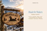 Bernese Mountain Dog Yoga Collection, an Animal Illustration by dosome.my (Thumbnail 9 of 10)