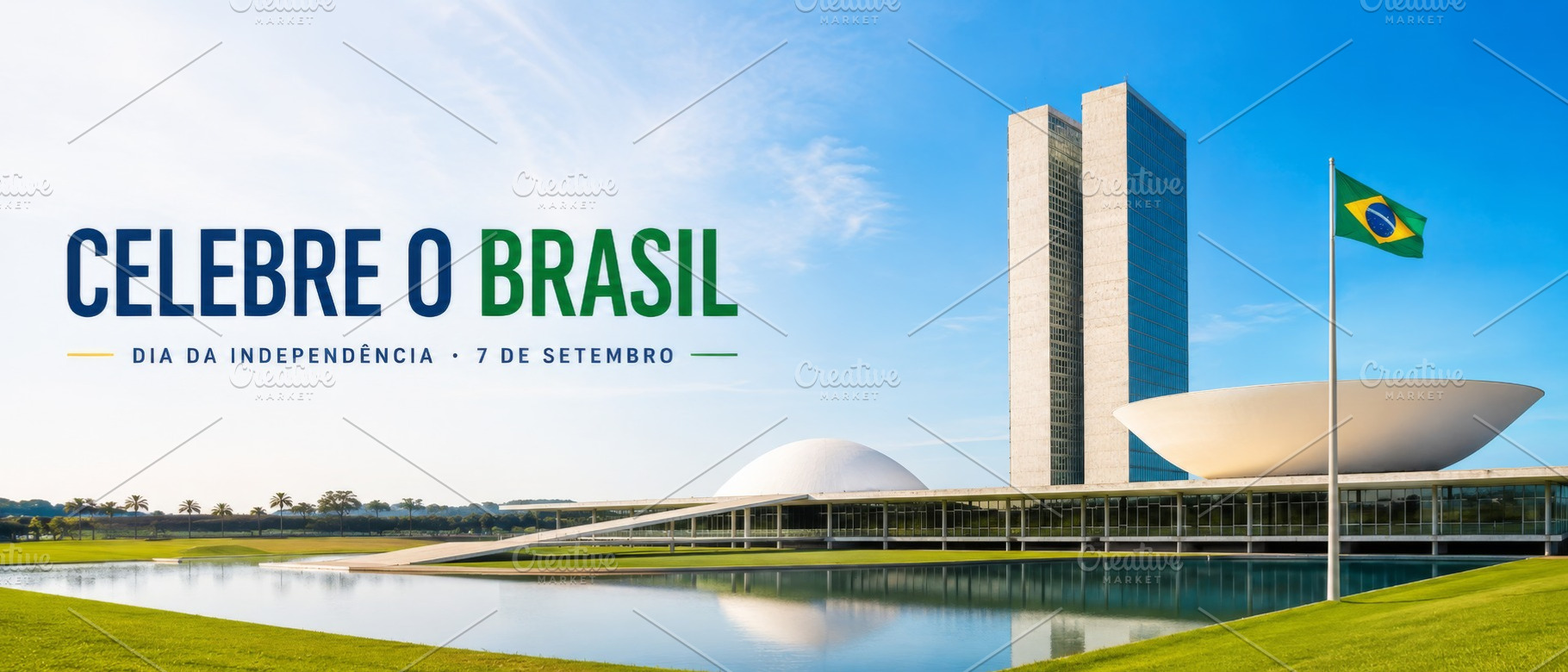Brazilian Independence Day celebrate, a Photo by Dvoevnore photos