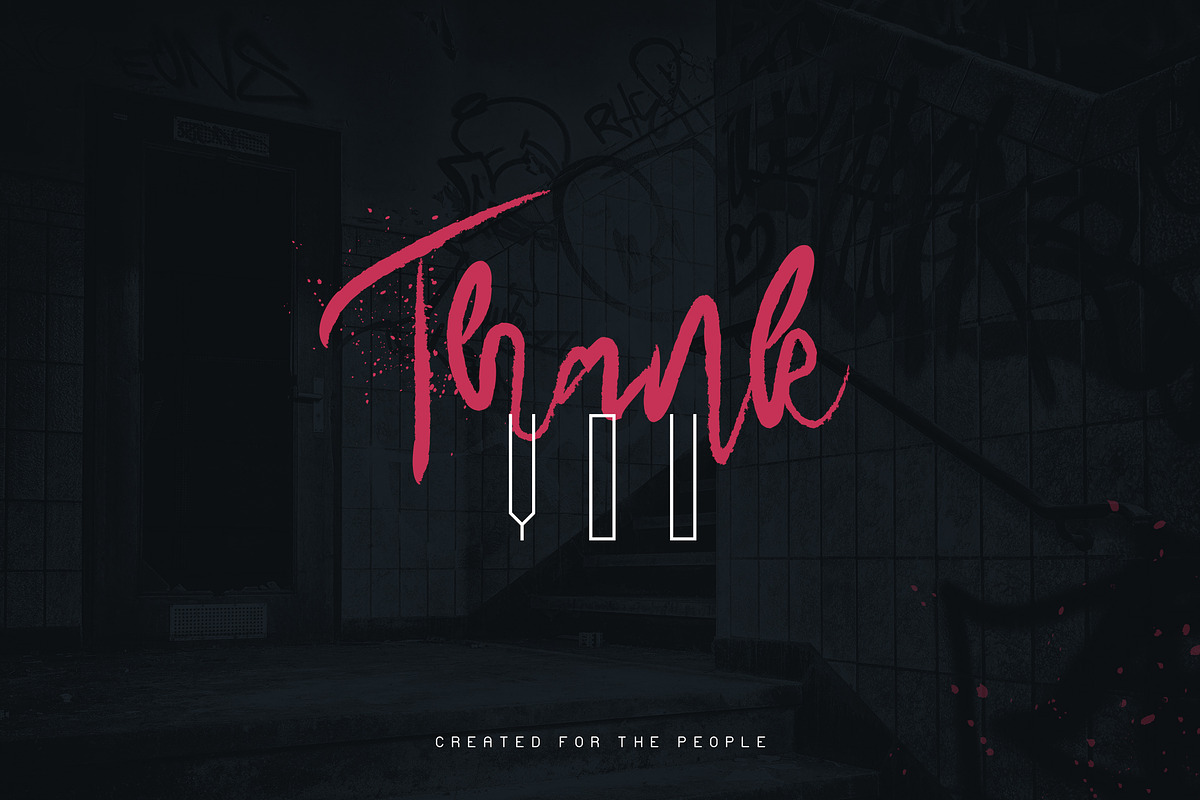 Madhouse font duo + Extra | -50%, a Sans Serif Font by VP Fonts (Photo 9 of 9)
