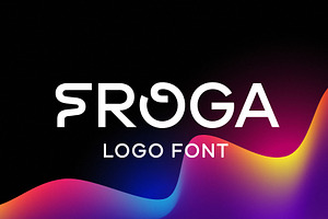 Froga - Logo Font