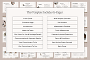 Client Welcome Packet Canva Template, a Marketing Template by Rise and Roar Design (Thumbnail 4 of 6)
