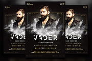Artist Dj Poster Set, a Flyer Template by Basez Flyers (Thumbnail 8 of 9)