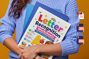 Letter Recognition Worksheets, a Stationery Template by Designmela01 (Thumbnail 5 of 6)