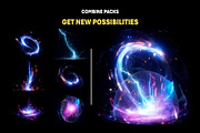 275+ Magic Rune Circles and Glyphs, an Object Graphic by Mikel Blazgad (Thumbnail 7 of 11)