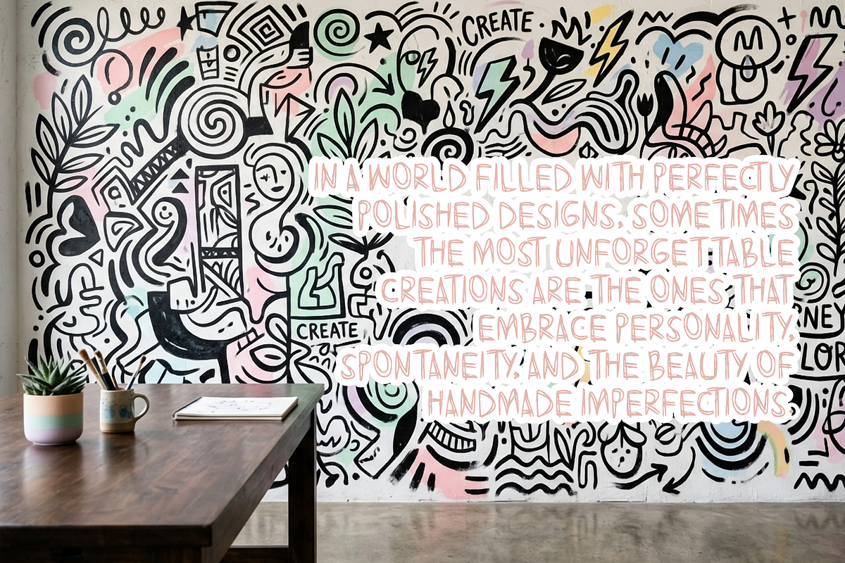 Velmora Sketch - Playful Doodle Font, a Handwritten Font by mesuka (Photo 4 of 5)