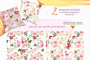 Gold & watercolor collection, a Texture Illustration by Elegantia (Thumbnail 10 of 13)