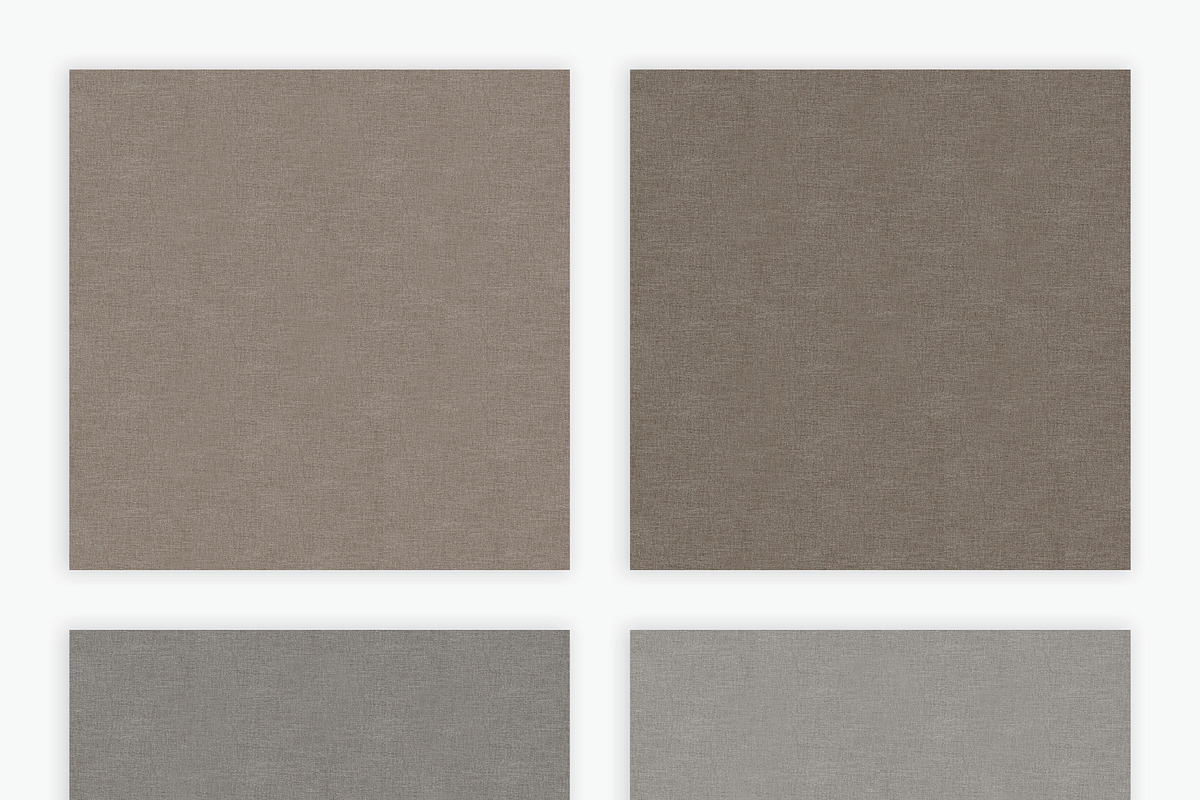 Paper - Basic Linen - Grey & Beige preview 3